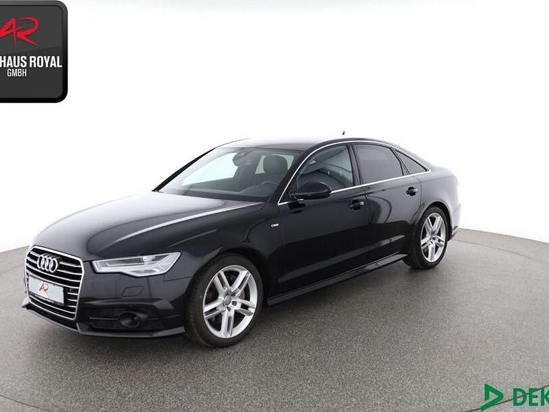 Schwarz Gebraucht 2016 Audi A6 S-Line Limousine | 23.480 € (Fairer Preis) - Bild 1/4