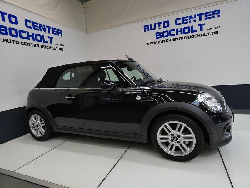 Gebraucht Mini Cooper Cabriolet Chili 122 PS (89 kW) 2013 Schwarz Cabrio