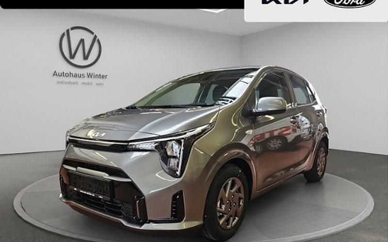 Grau Gebraucht 2024 Kia Picanto Vision Kleinwagen | 16.897 € (Guter Preis) - Bild 1/4