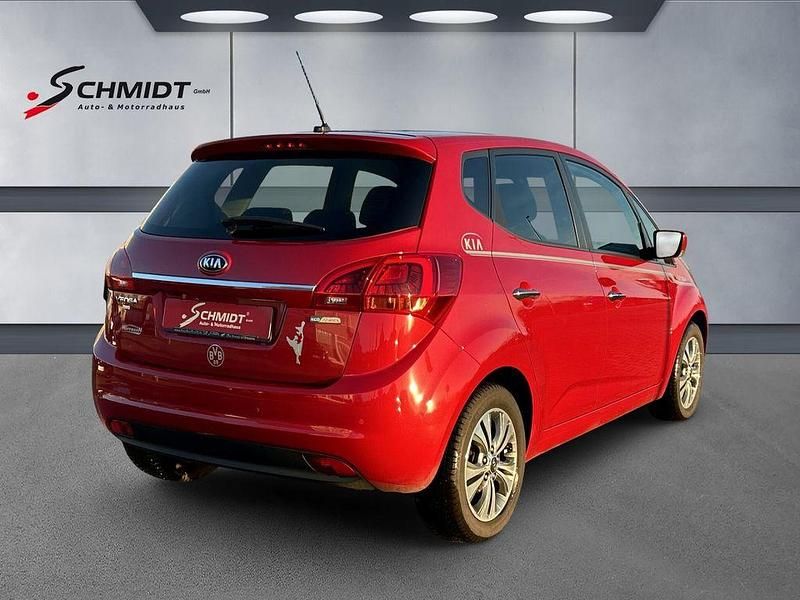 Gebraucht Kia Venga DREAM-TEAM Edition 125 PS (91 kW) 2019 Rot Kleinwagen