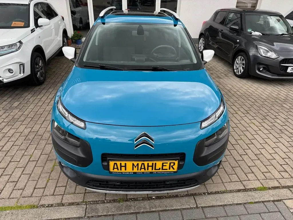 Used Citroën C4 Rip Curl 110 HP (80 kW) 2018 Blue Sedan
