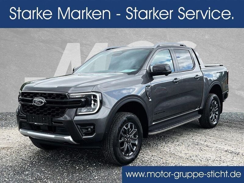 Grau Neu 2025 Ford Ranger Wildtrack Abholung | 58.390 € (Guter Preis) - Bild 1/4