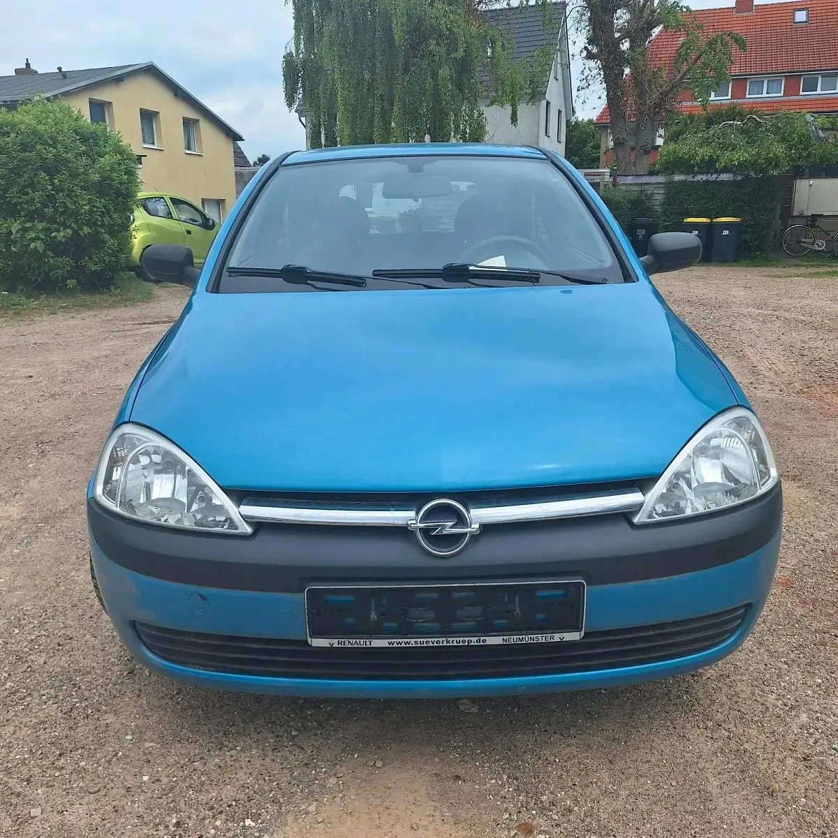 Gebraucht Opel Corsa 58 PS (42 kW) 2002 Blau Kleinwagen