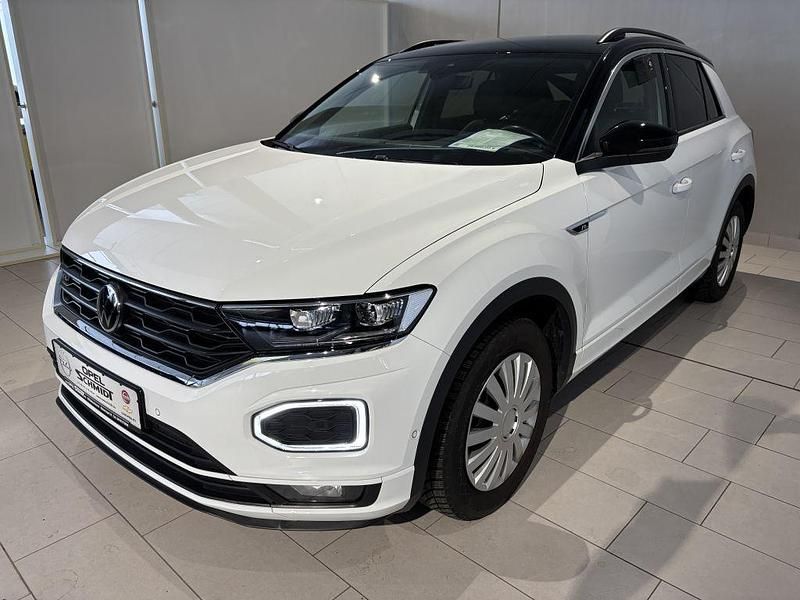 Gebraucht VW T-Roc Sport 150 PS (110 kW) 2021 Pure white SUV