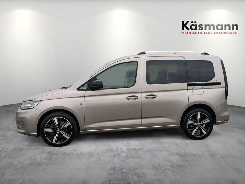 Gebraucht VW Caddy Goal 122 PS (89 kW) 2025 Mojave beige metallic Van / Kleinbus
