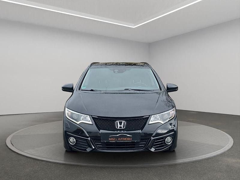 Gebraucht Honda Civic Elegance 120 PS (88 kW) 2016 Schwarz Kombi
