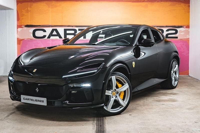 Schwarz Neu 2025 Ferrari Purosangue SUV | 517.900 € - Bild 1/4