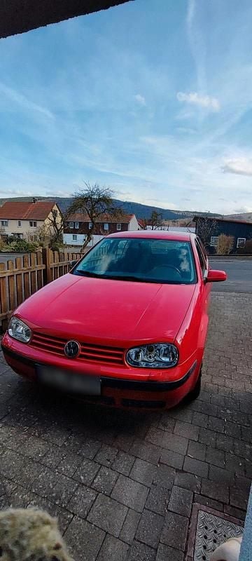 Gebraucht VW Golf IV 75 PS (55 kW) 1998 Rot Kleinwagen