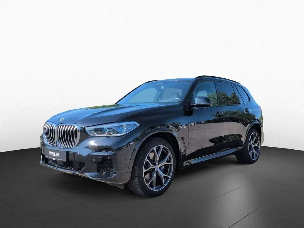 Gebraucht BMW X5 Comfort Edition 286 PS (210 kW) 2022 Black sapphire (schwarz) SUV