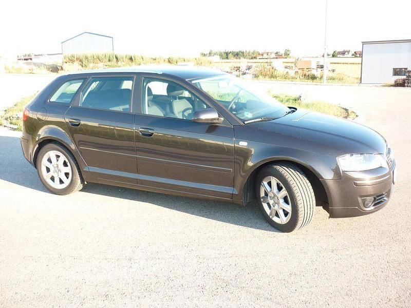 Gebraucht Audi A3 Ambition 140 PS (102 kW) 2007 Grau Kleinwagen