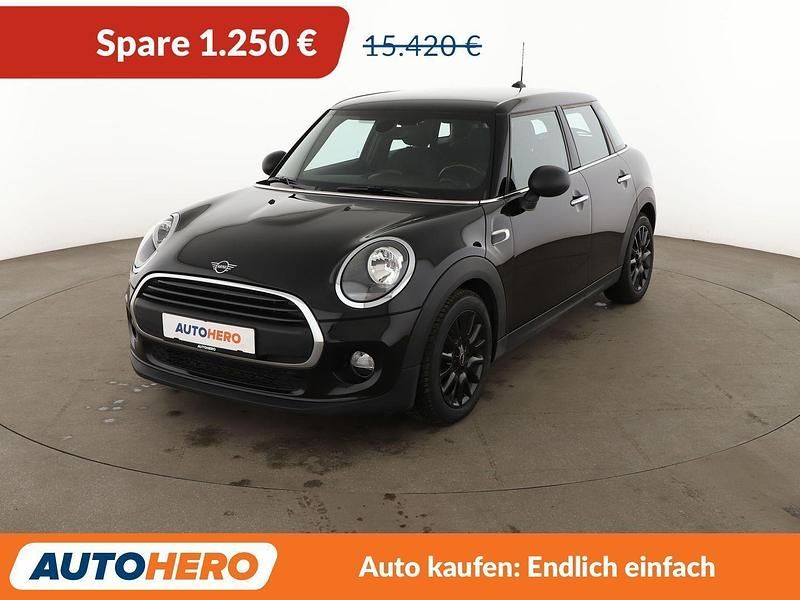 Gebraucht Mini ONE 102 PS (75 kW) 2019 Schwarz Kleinwagen
