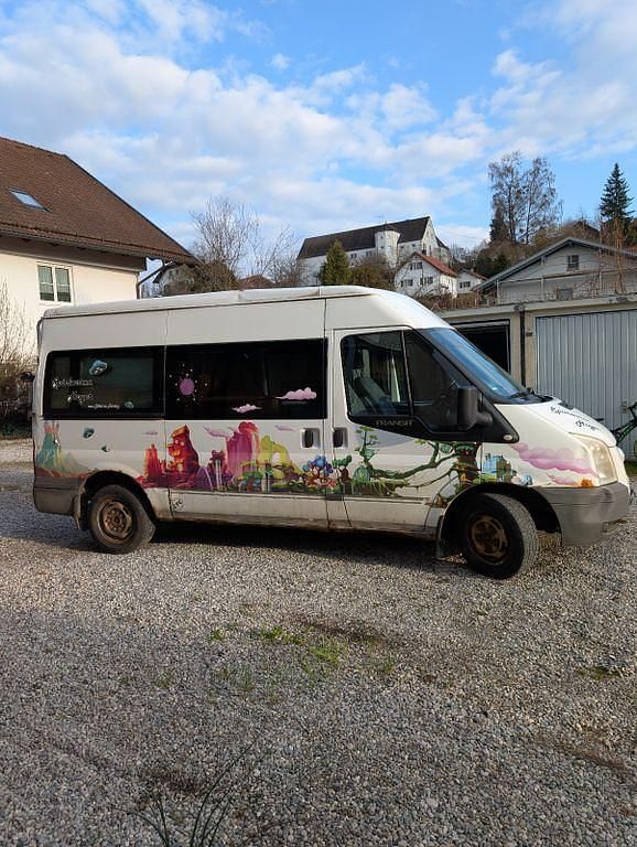 Gebraucht Ford Transit 116 PS (85 kW) 2010 Weiß Van / Kleinbus