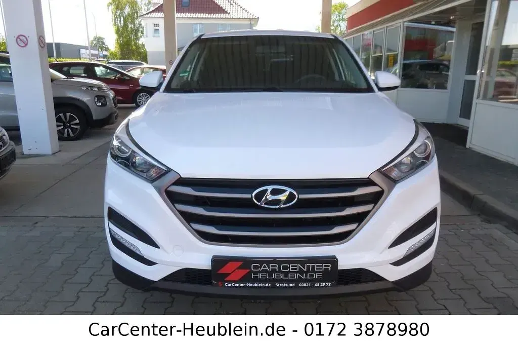 Gebraucht Hyundai Tucson Classic 132 PS (97 kW) 2017 Weiß SUV