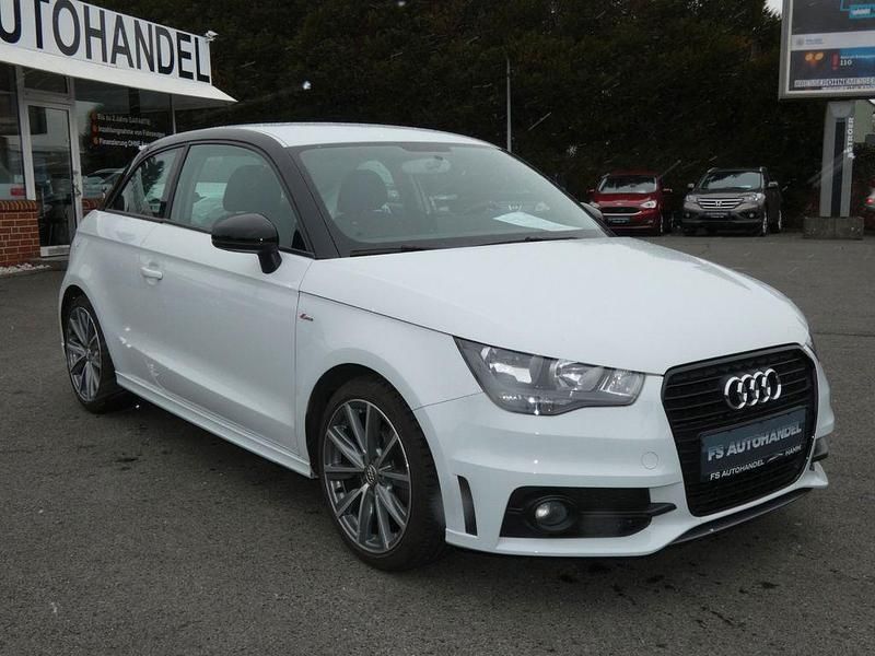 Gebraucht Audi A1 Attraction 86 PS (63 kW) 2014 Weiß Kleinwagen