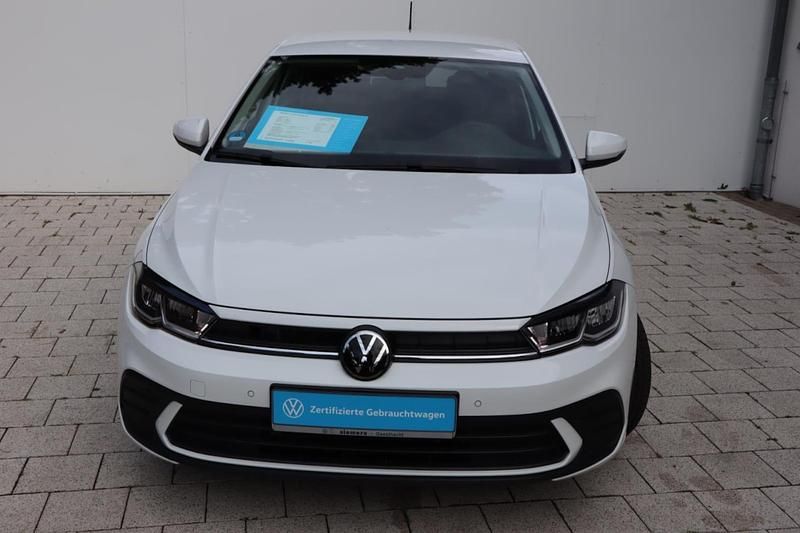 Gebraucht VW Polo Active 95 PS (69 kW) 2023 Weiß Limousine