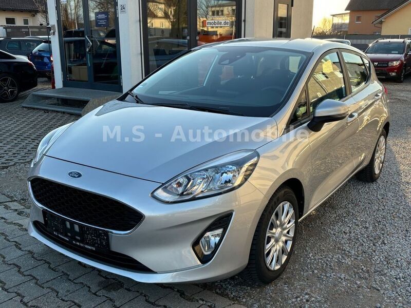 Gebraucht Ford Fiesta Cool & Connect 86 PS (63 kW) 2019 Silber Kleinwagen