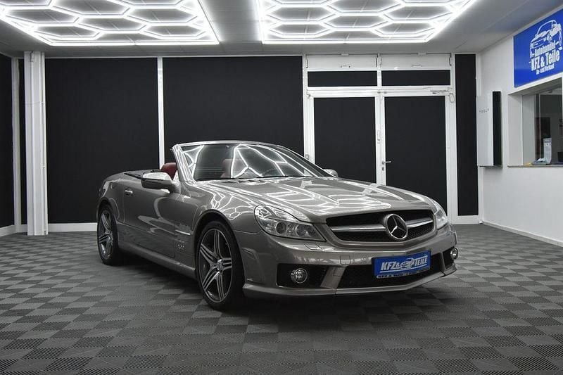 Gebraucht Mercedes SL600 AMG 517 PS (380 kW) 2008 Silber Cabrio