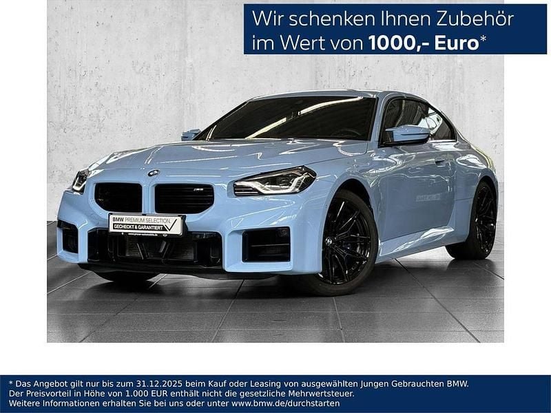 Blau Gebraucht 2024 BMW M2 Performance Coupé | 60.930 € (Fairer Preis) - Bild 1/4