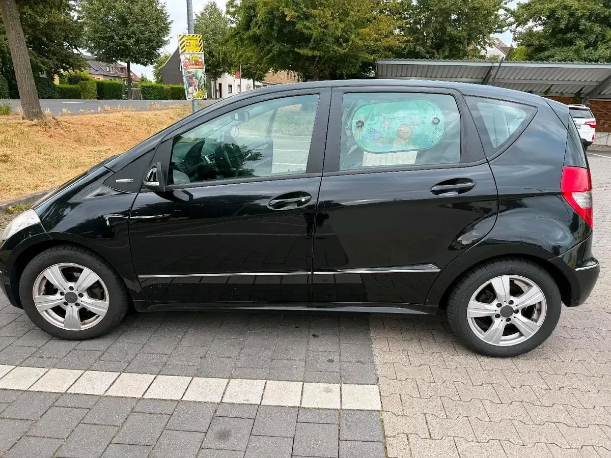 Gebraucht Mercedes A170 116 PS (85 kW) 2008 Schwarz Limousine