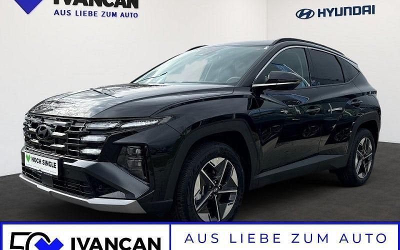 Schwarz Gebraucht 2025 Hyundai Tucson Trend SUV | 39.490 € (Superpreis) - Bild 1/4