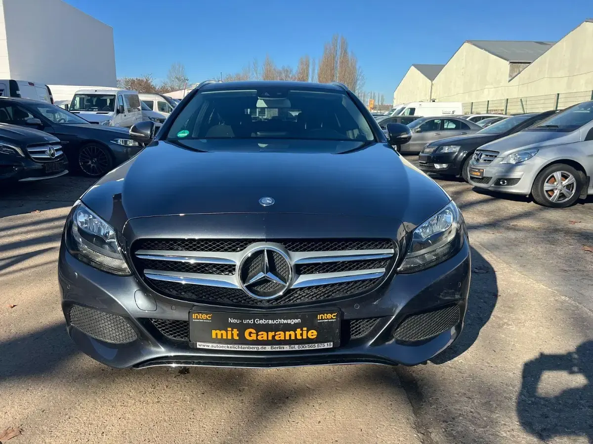 Gebraucht Mercedes C200 184 PS (135 kW) 2014 Grau Kombi