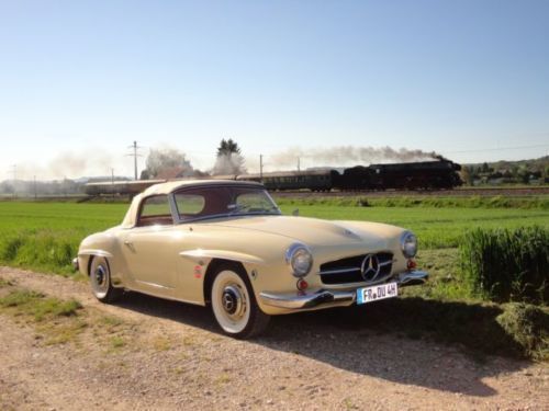 Verkauft Mercedes 190 Sl Deutsche Erst Gebraucht 1961 73500 Km