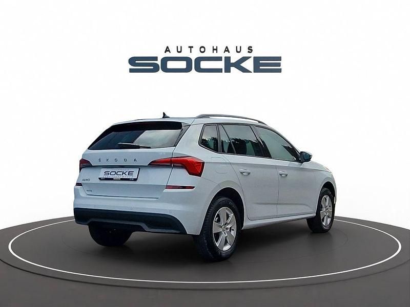 Gebraucht Skoda Kamiq Ambition 150 PS (110 kW) 2022 Weiß SUV