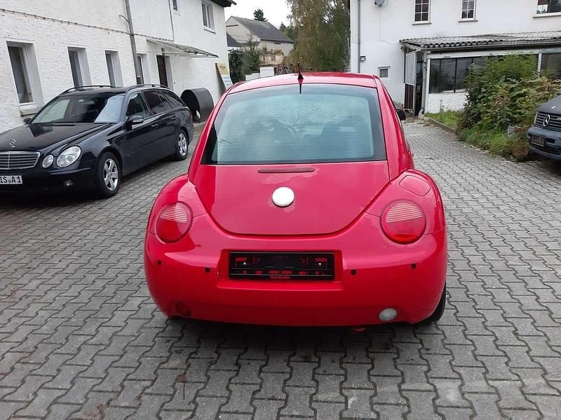 Gebraucht VW New Beetle 116 PS (85 kW) 1999 Rot Kleinwagen