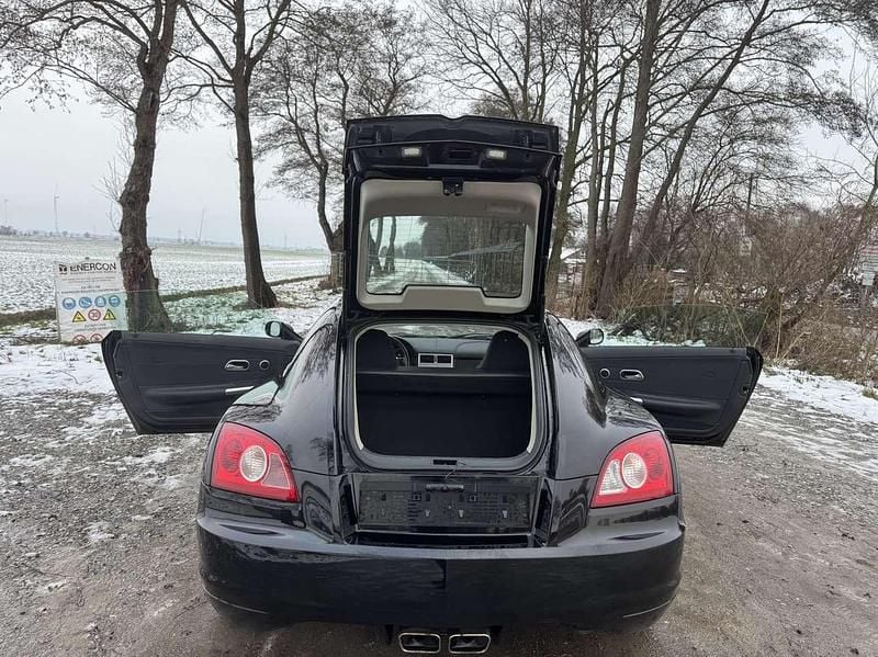 Second-hand Chrysler Crossfire 218 CP (160 kW) 2005 Negru Coupe