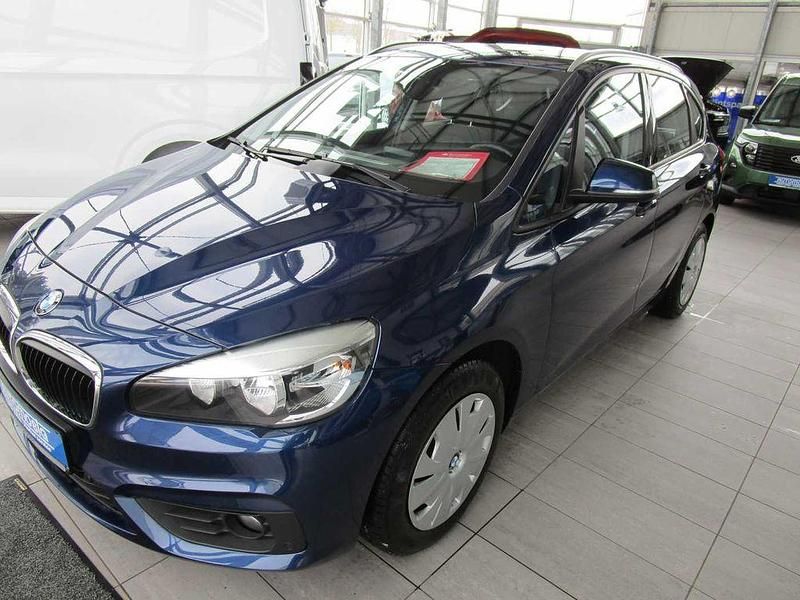 Gebraucht BMW 218 Active Tourer 150 PS (110 kW) 2015 Blau Van / Kleinbus