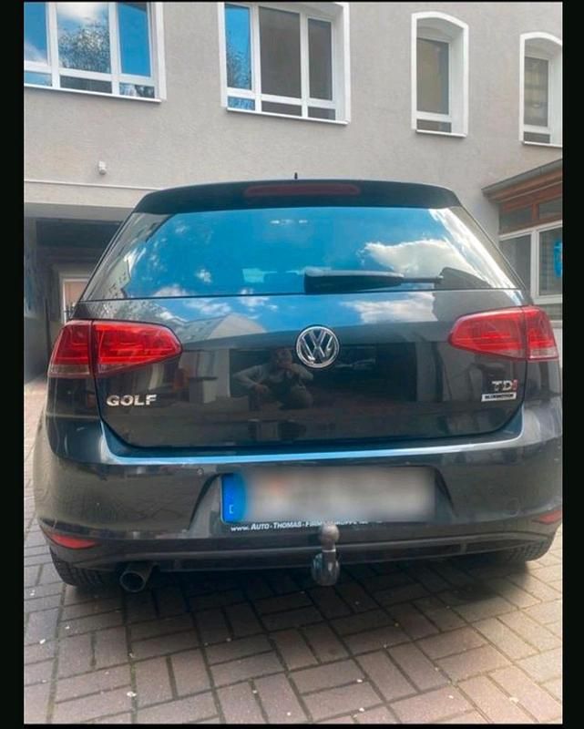 Gebraucht VW Golf VII 110 PS (80 kW) 2016 Schwarz Kleinwagen