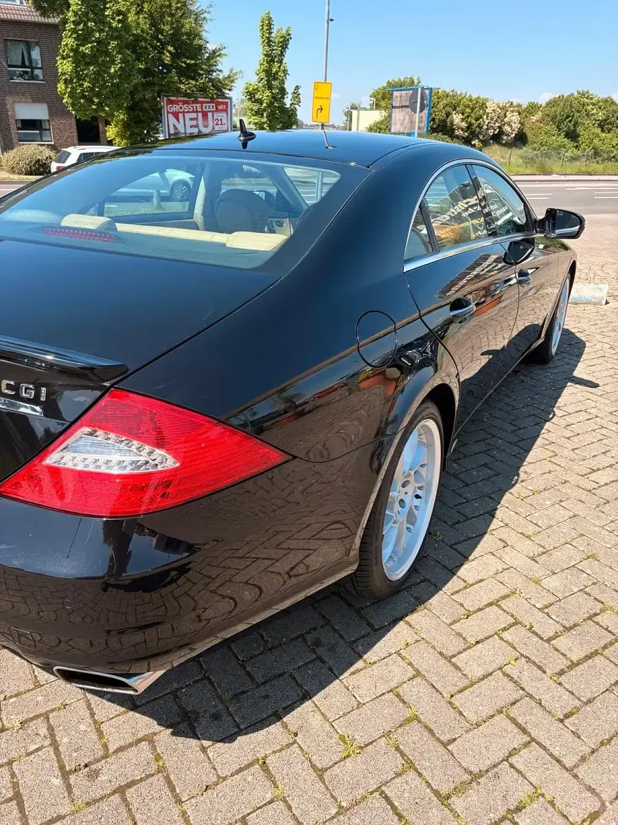 Gebraucht Mercedes CLS350 292 PS (214 kW) 2008 Schwarz Coupé