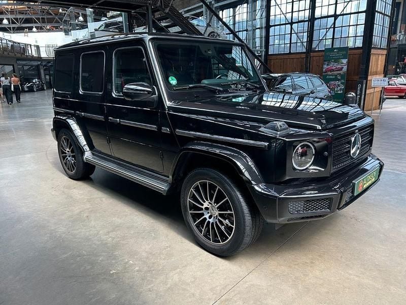 Gebraucht Mercedes G400 AMG 330 PS (242 kW) 2022 Schwarz SUV