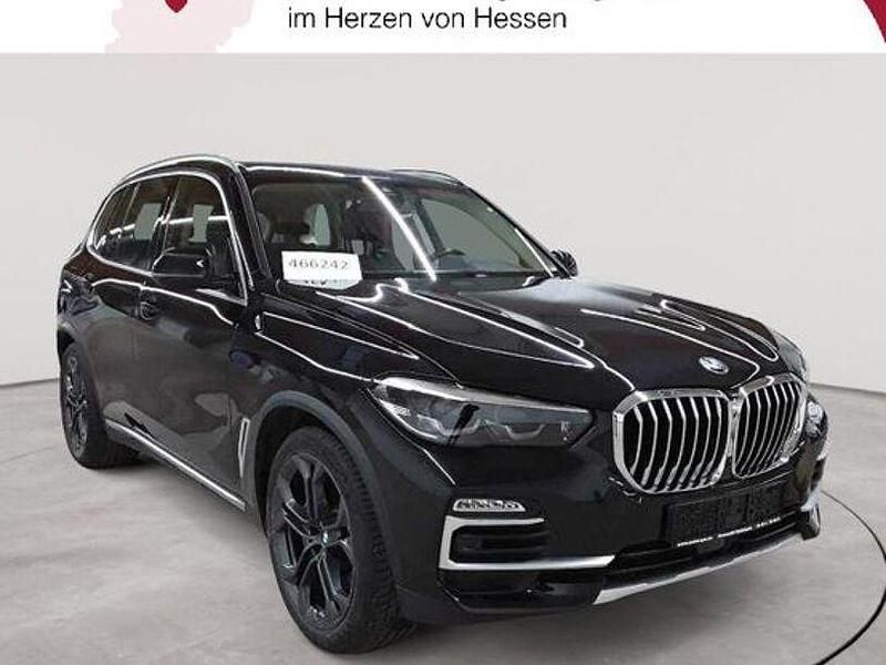 Gebraucht BMW X5 xLine 2021 Schwarz SUV