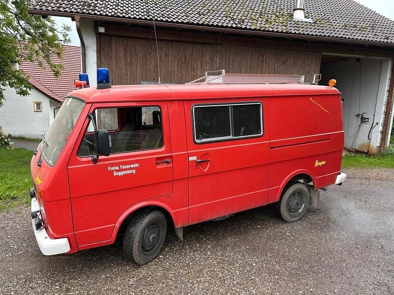 Rot Gebraucht 1986 VW LT Van / Kleinbus | 5.900 € - Bild 1/4