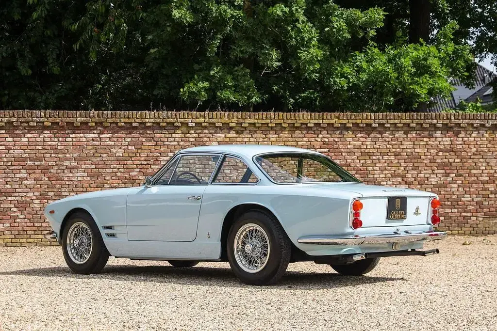 Gebraucht Maserati Sebring 1964 Blau Coupé