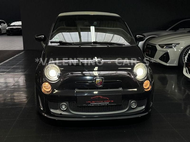 Gebraucht Abarth 595C Turismo 160 PS (117 kW) 2012 Schwarz Cabrio