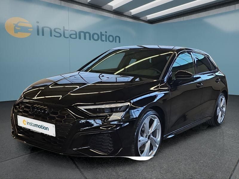 Gebraucht Audi S3 Sportback 310 PS (228 kW) 2024 Schwarz Kleinwagen