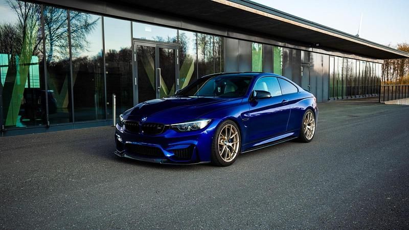 Gebraucht BMW M4 Competition Edition 450 PS (330 kW) 2018 Blau Coupé
