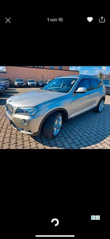 Gebraucht BMW X3 258 PS (189 kW) 2013 Silber SUV