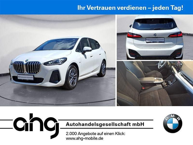 Weiß Gebraucht 2024 BMW 218 Active Tourer Performance Van / Kleinbus | 34.930 € (Etwas zu teuer) - Bild 1/4