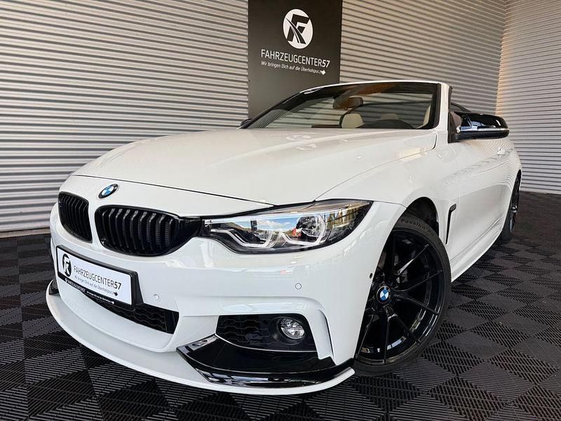 Gebraucht BMW 428 M Performance 245 PS (180 kW) 2014 Weiß Cabrio