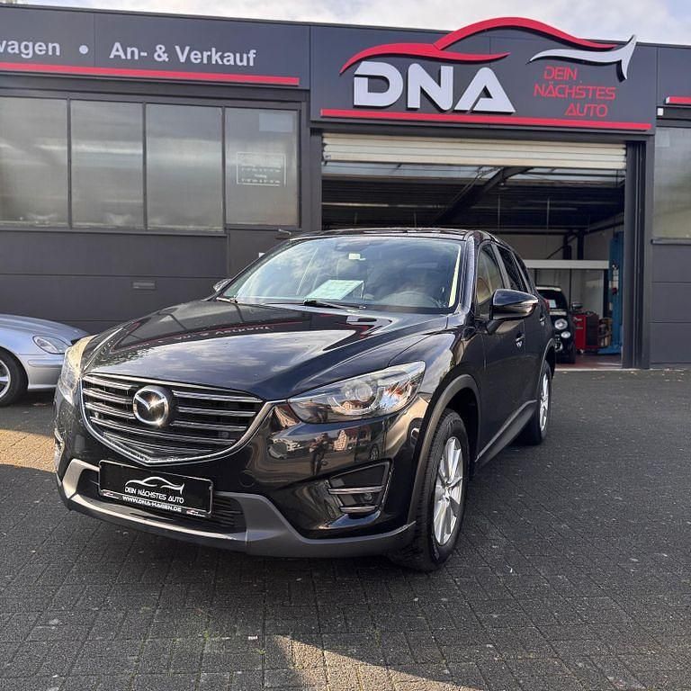 Schwarz Gebraucht 2016 Mazda CX-5 Exclusive-Line SUV | 14.995 € (Etwas zu teuer) - Bild 1/4
