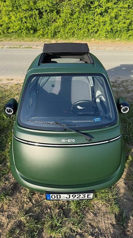 Gebraucht Micro Microlino 11 kW (16 PS) 2023 Grün Kleinwagen
