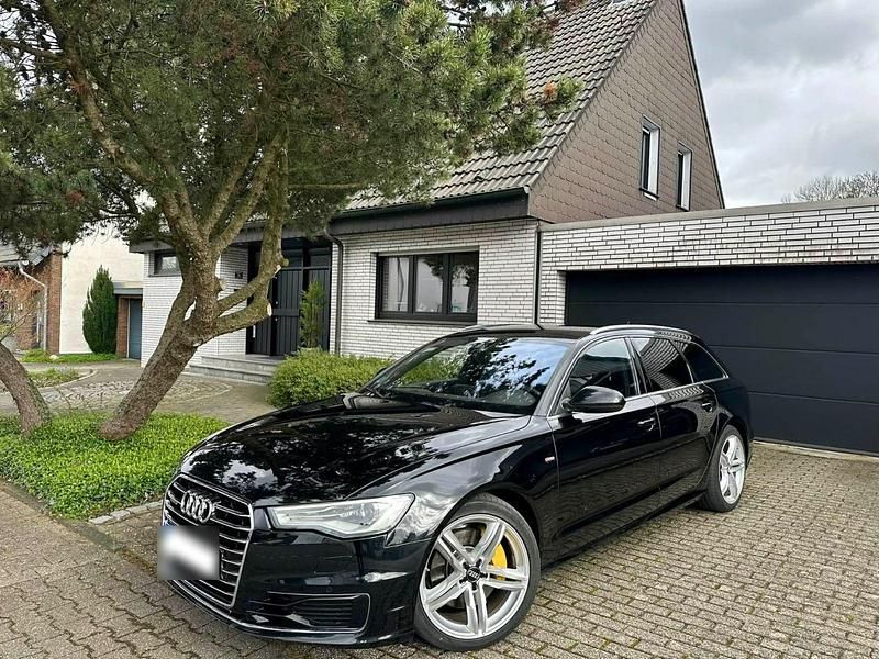 Gebraucht Audi A6 S-Line 272 PS (200 kW) 2016 Schwarz Kombi