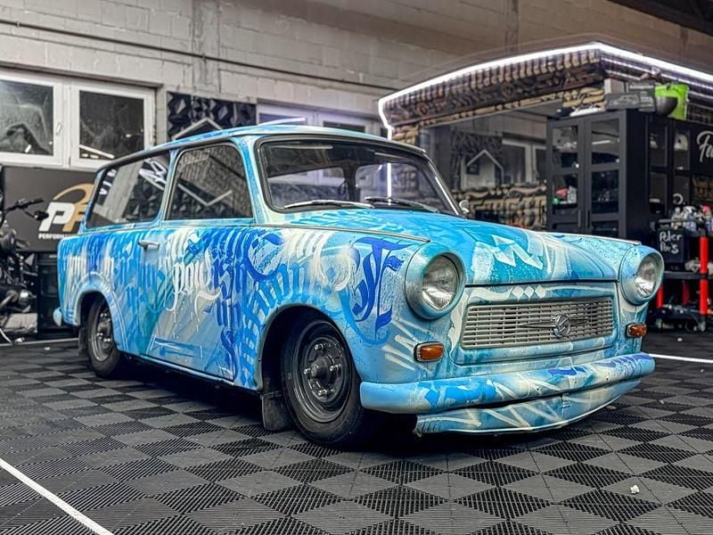 Gebraucht Trabant 601 26 PS (19 kW) 1978 Blau