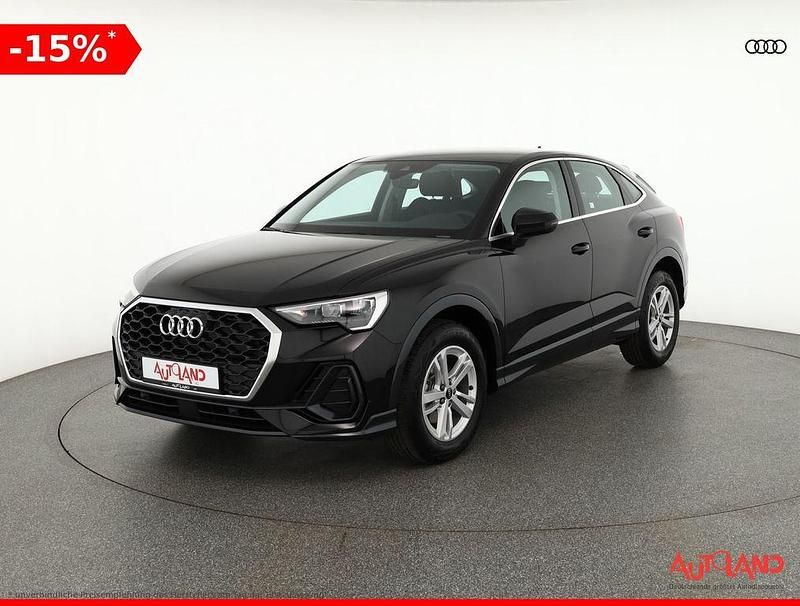 Schwarz Neu 2025 Audi Q3 Sportback Comfort SUV | 40.890 € (Superpreis) - Bild 1/4