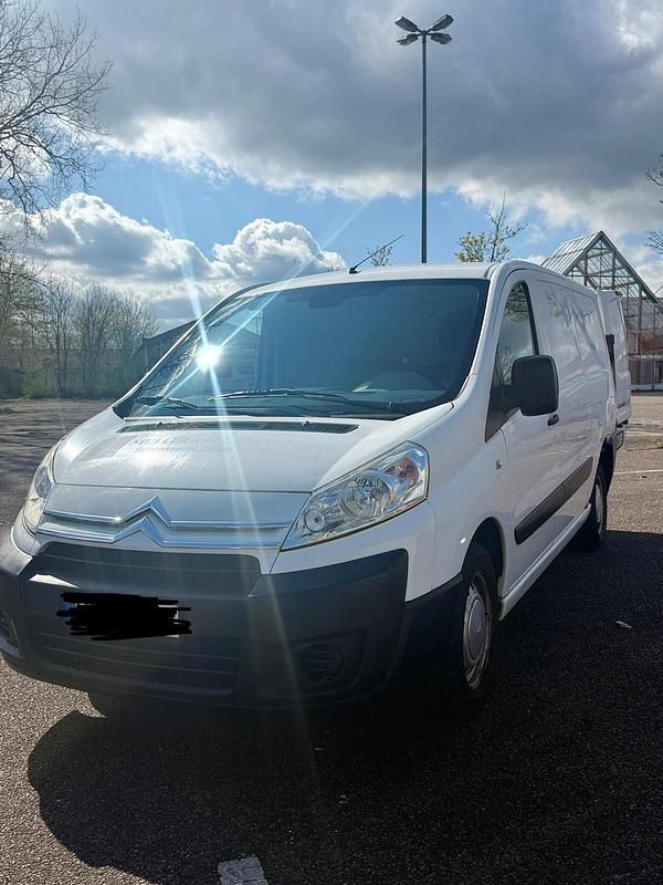 Usata Citroën Jumpy 90 CV (66 kW) 2010 Bianco Monovolume