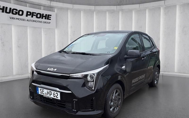 Schwarz Gebraucht 2025 Kia Picanto Vision Kleinwagen | 18.380 € (Fairer Preis) - Bild 1/4
