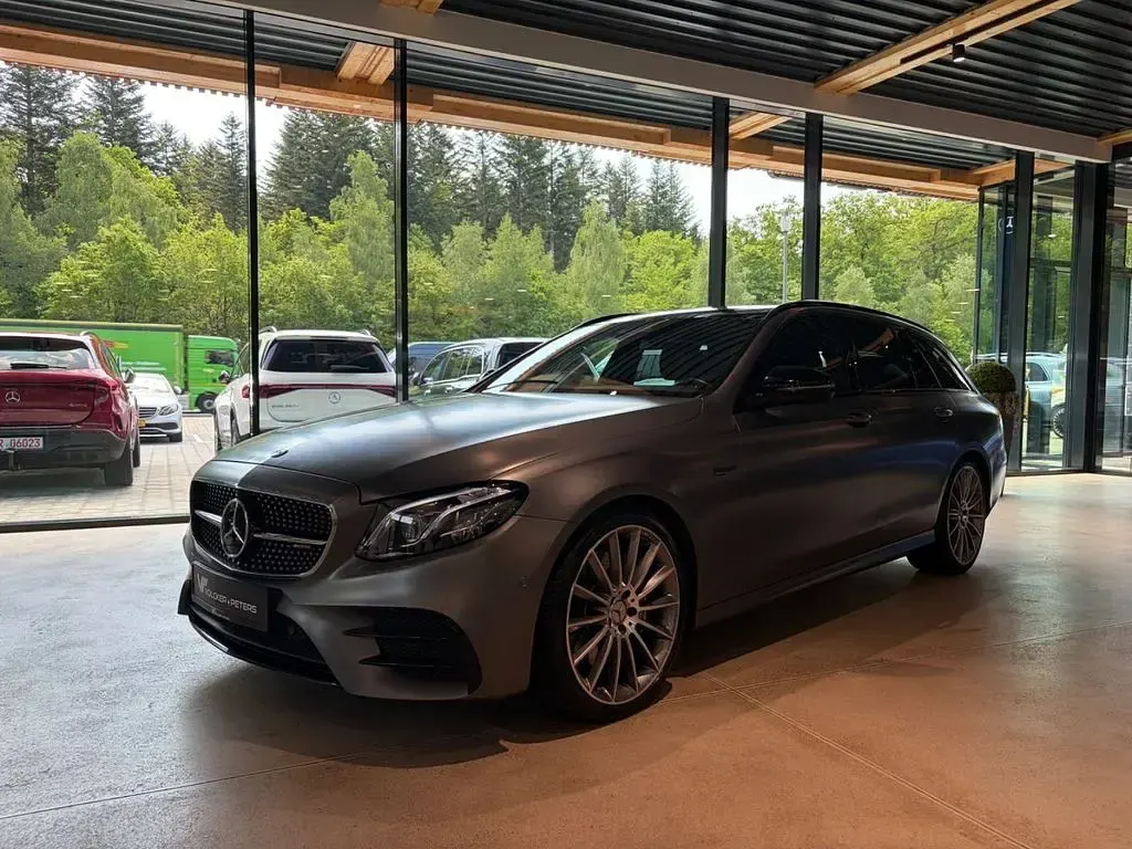 Gebraucht Mercedes E43 AMG AMG 401 PS (294 kW) 2018 Grau Limousine